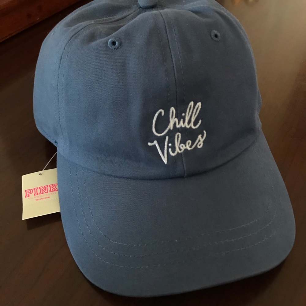 PINK ‘Chill Vibes’ Baseball Cap